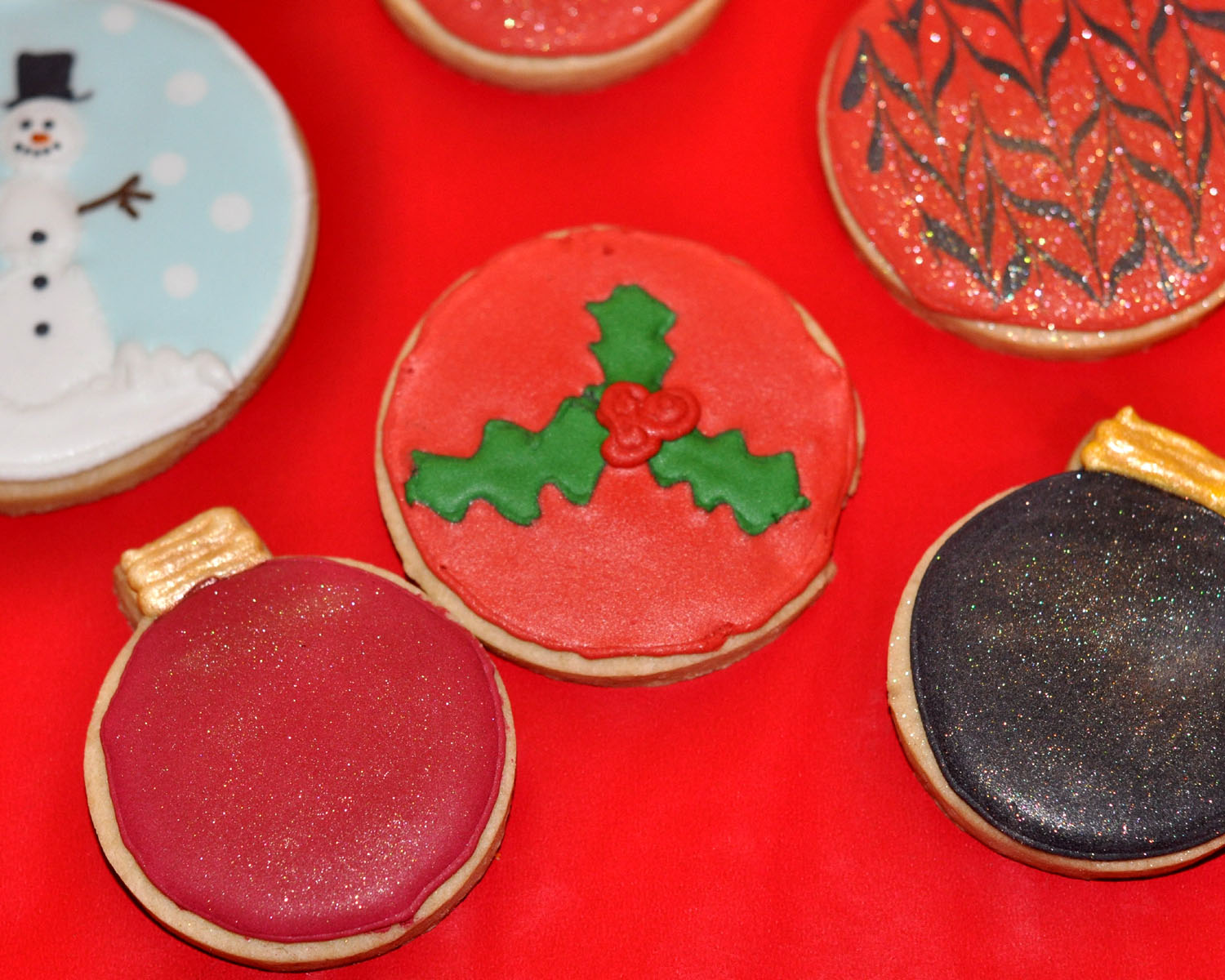 Beki Cook's Cake Blog Merry Christmas Sugar Cookies