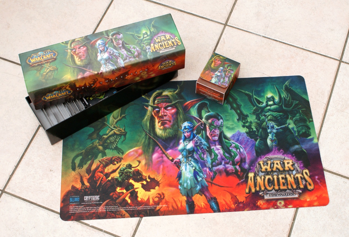 World of Warcraft Trading Card Game A Blackbird's Epiphany UK Women