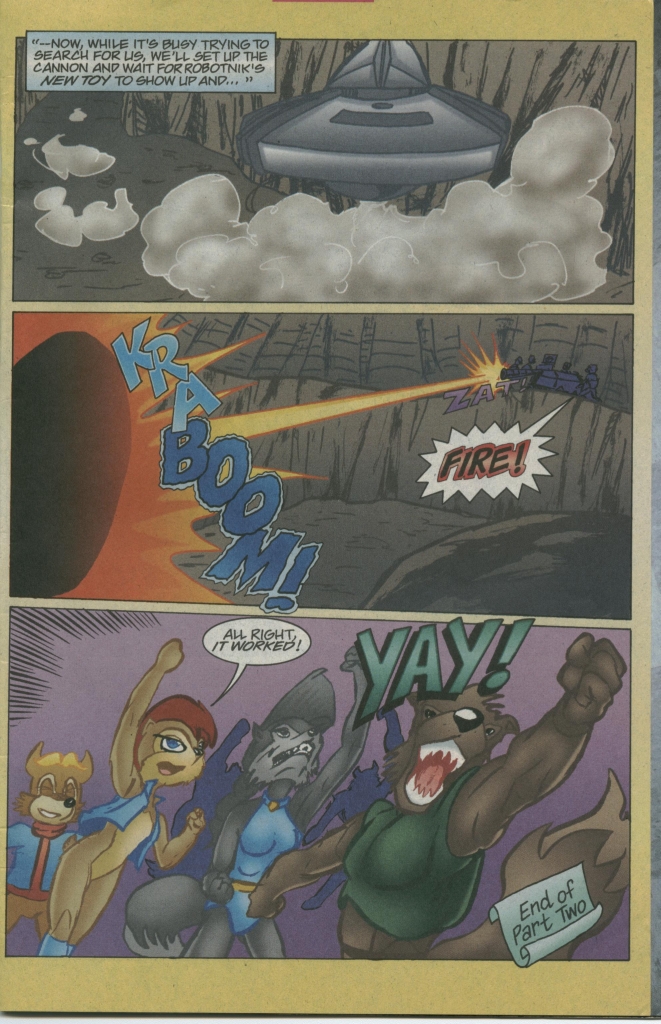 Read online Sonic The Hedgehog comic -  Issue #113 - 21