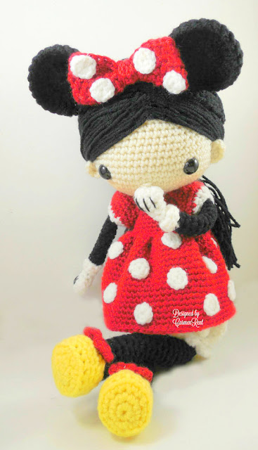 Crochet Pattern Designer CARMEN RENT