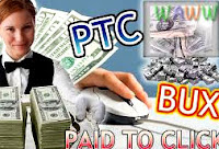 paid to click - PTC