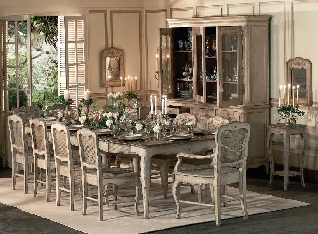 Luxury French Dining Room
