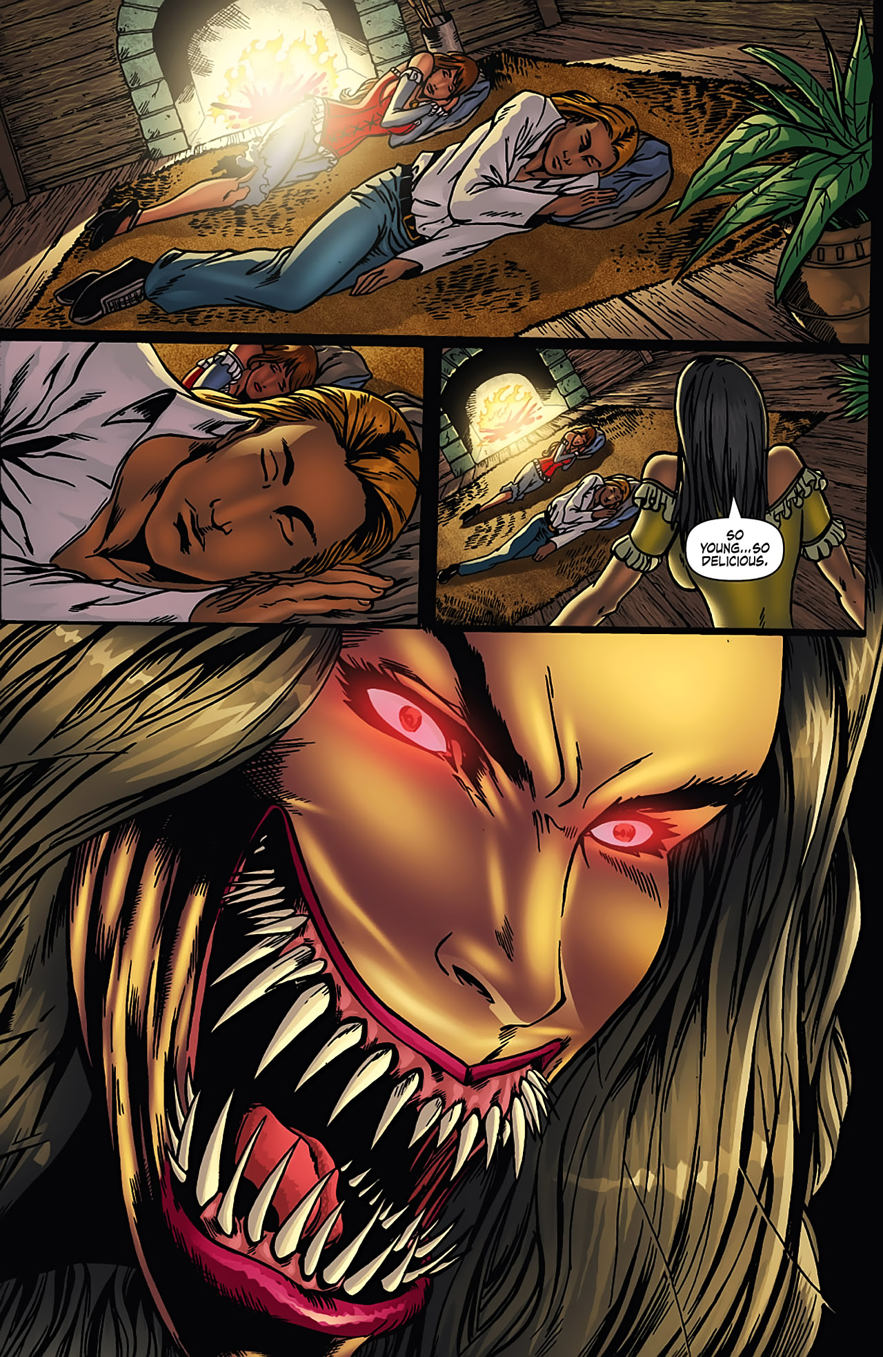 Grimm Fairy Tales (2005) issue 3 - Page 16