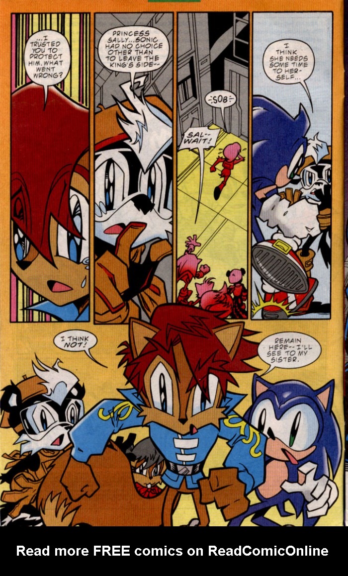 Sonic The Hedgehog (1993) issue 89 - Page 3