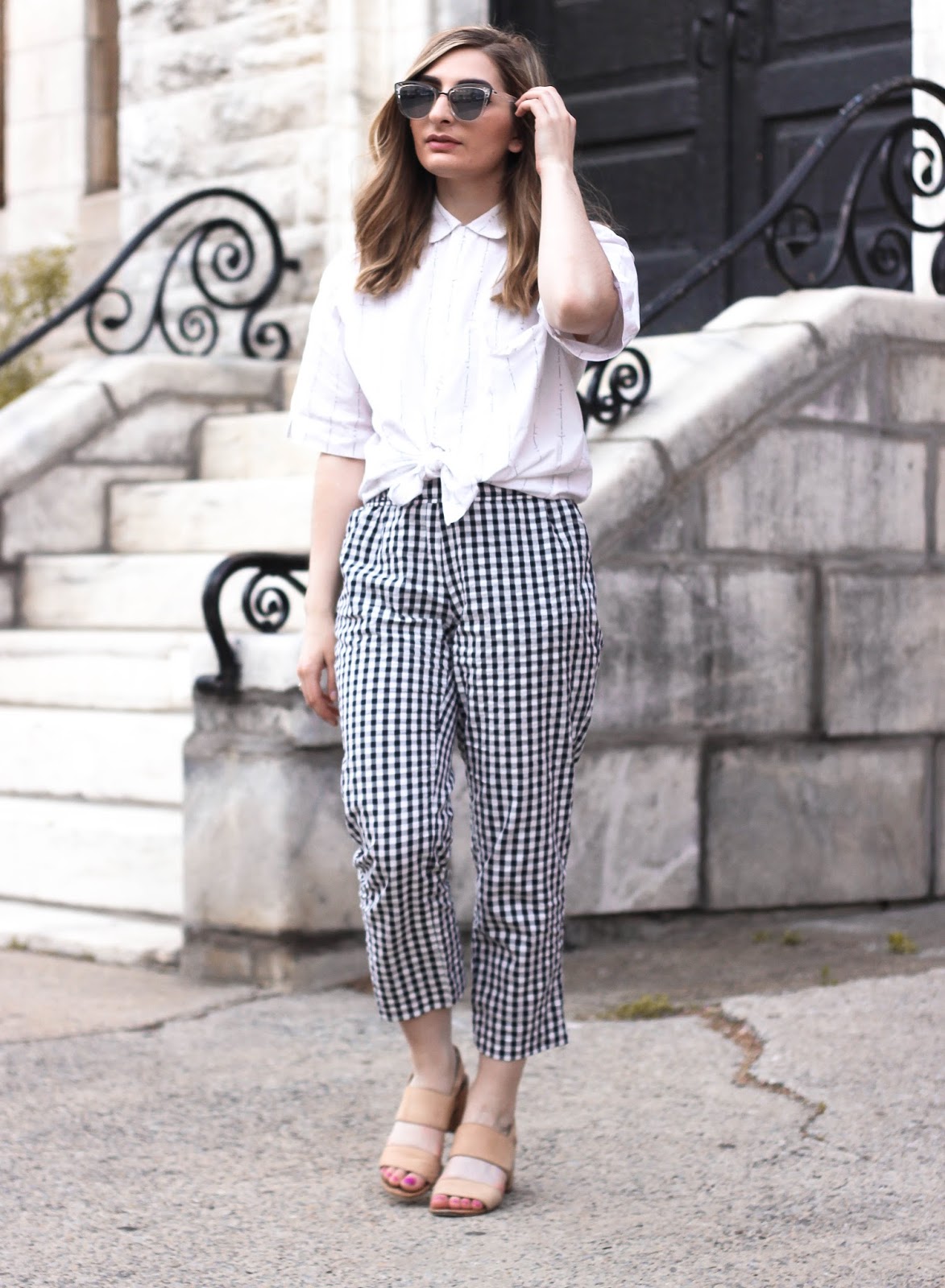 Gingham? I Don't Know Him! — life according to francesca
