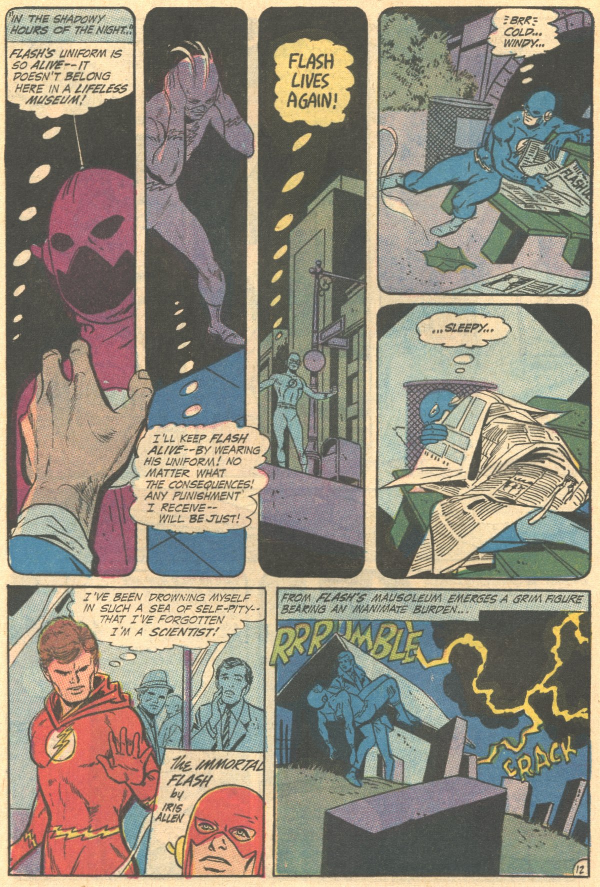 The Flash (1959) issue 199 - Page 16