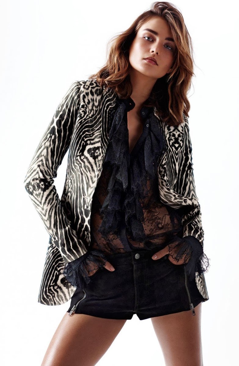 Andreea Diaconu Models - Cool Chic Style Fashion