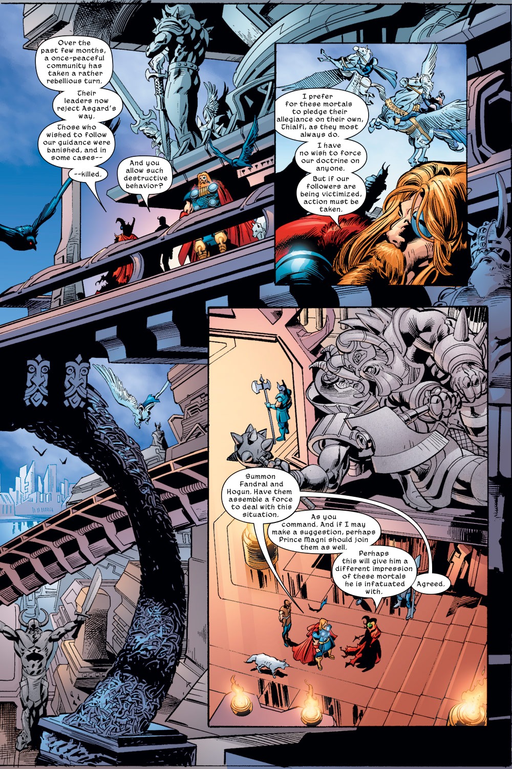 Thor (1998) Issue #72 #73 - English 9