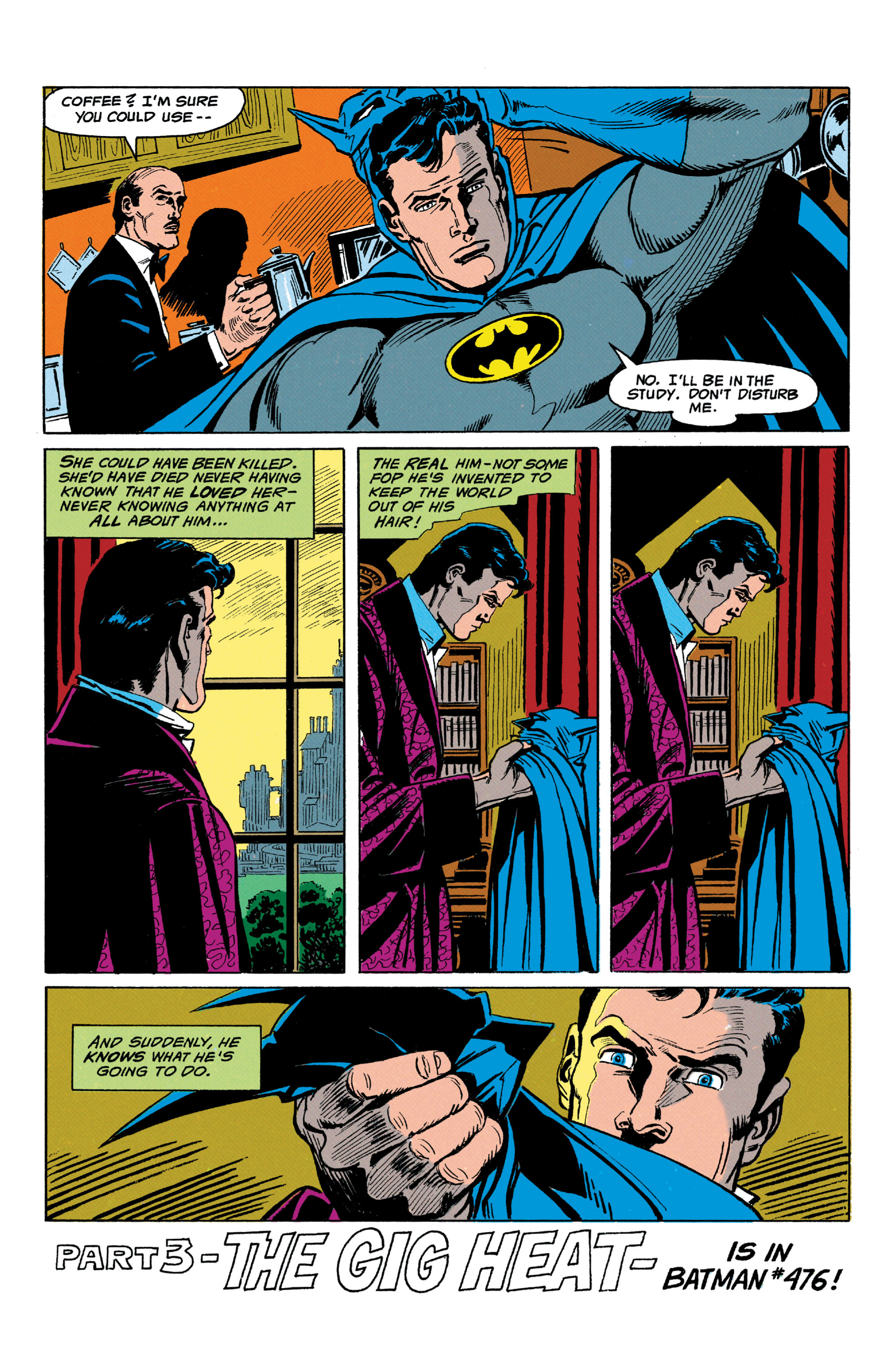 Read online Detective Comics (1937) comic -  Issue #642 - 23