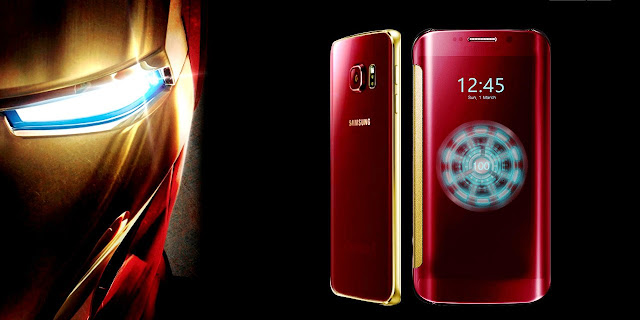 Galaxy S6 Iron Man é vendido por R$ 282 mil