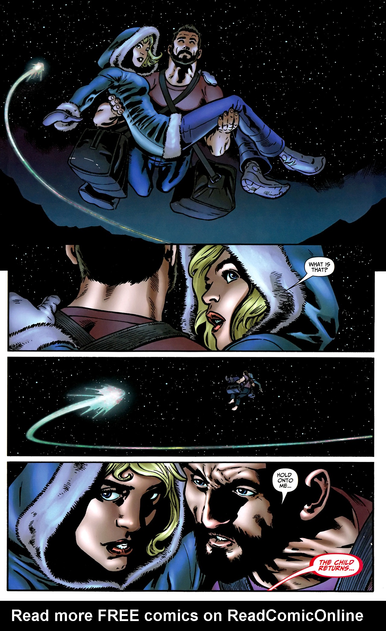 Read online Supreme Power (2011) comic -  Issue #2 - 21