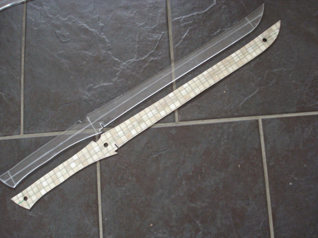 Foam Sword Templates