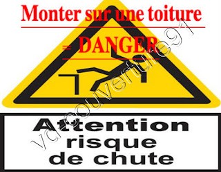 danger toiture