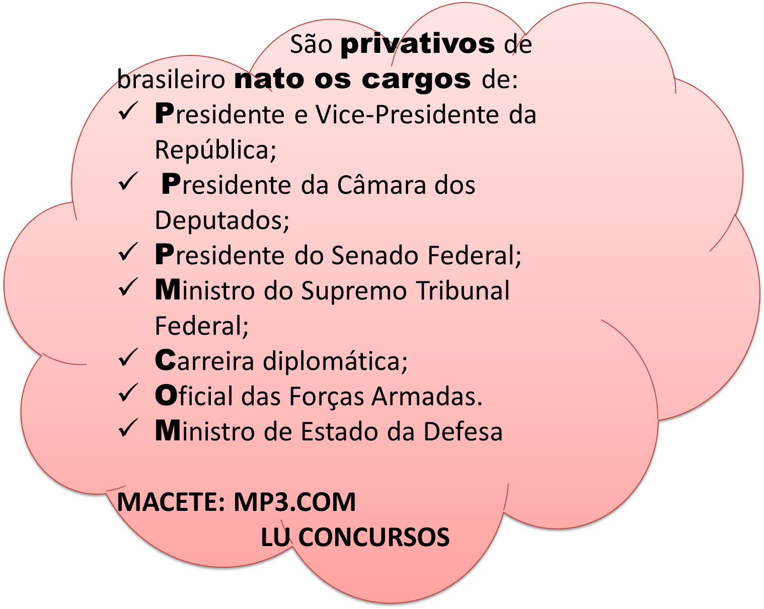 Cargos Que Podem Ser Ocupados Por Brasileiros Naturalizados