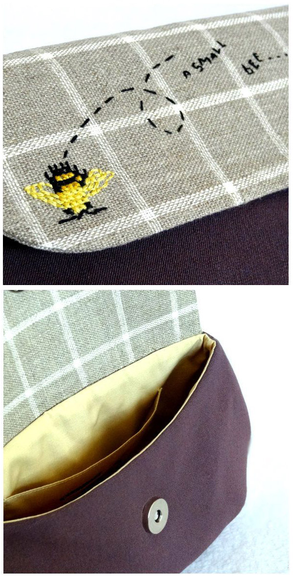 How to Sew a Makeup Bag DIY Tutorial Ideas!