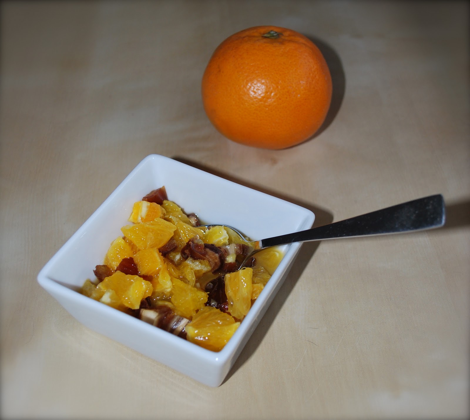 P'tites idées gourmandes Salade d'oranges et de dattes