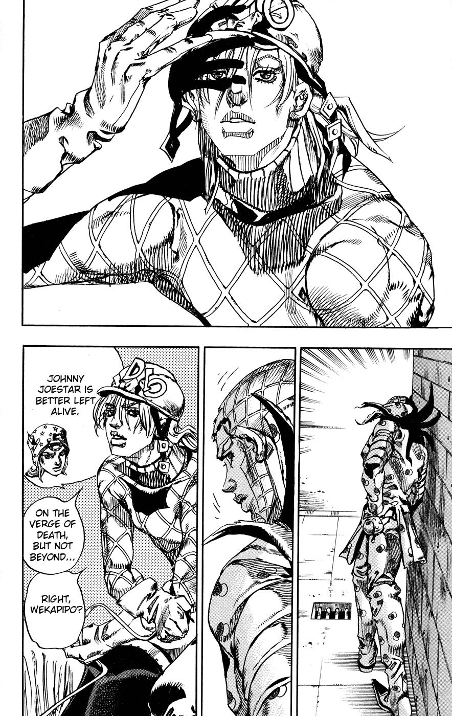 Steel Ball Run Chapter 66 - HolyManga.net