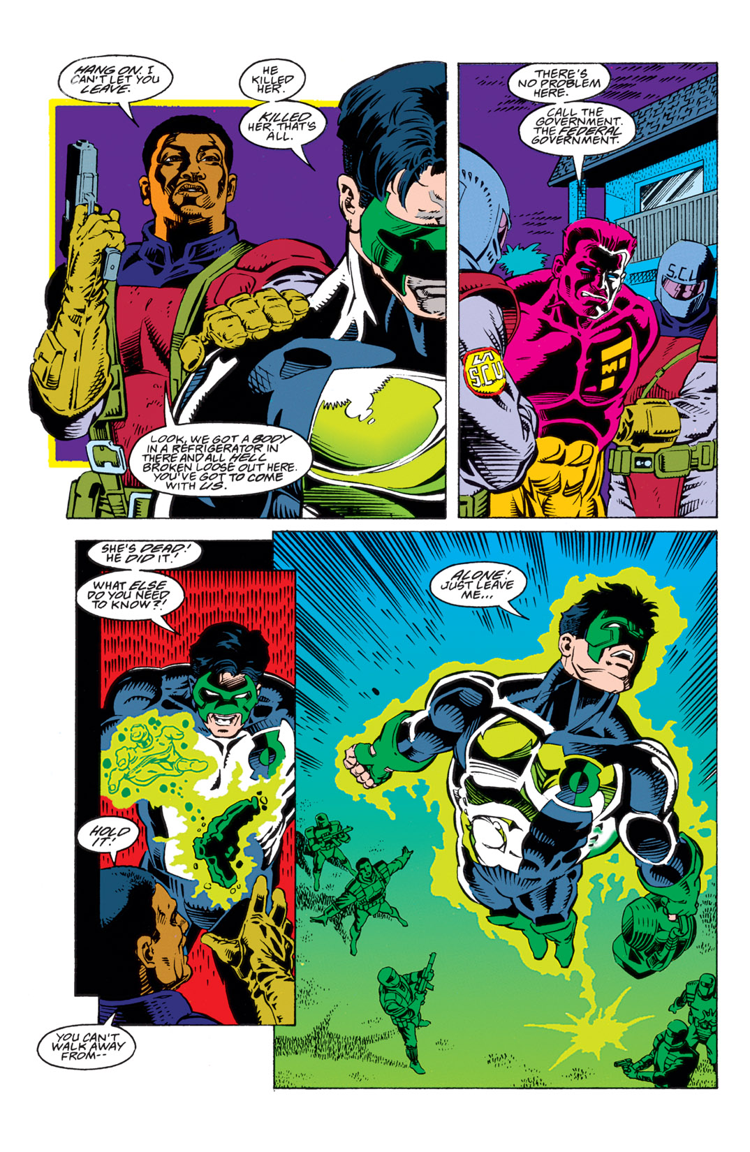 Read online Green Lantern (1990) comic -  Issue #55 - 13