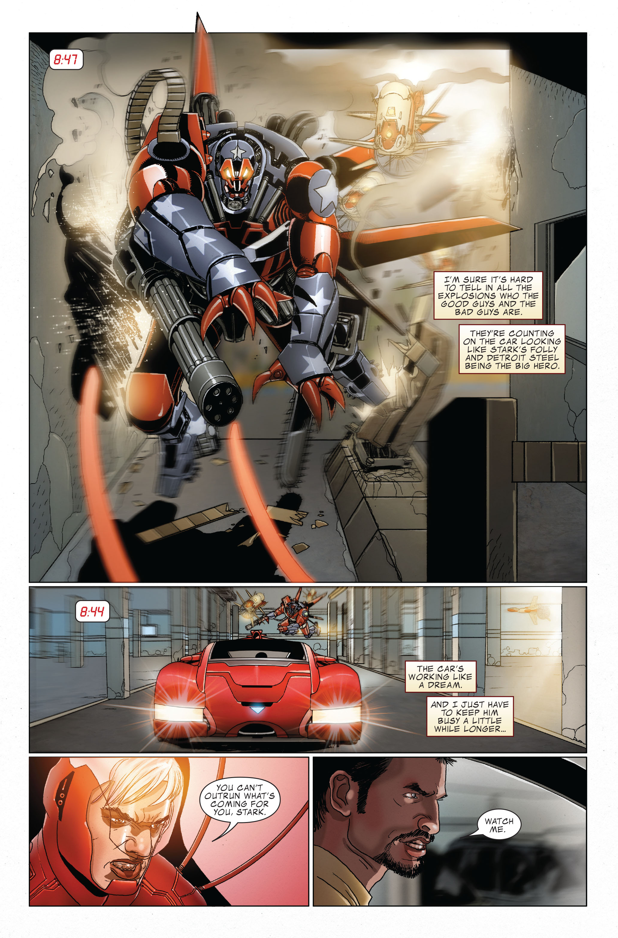 Invincible Iron Man (2008) 33 Page 6