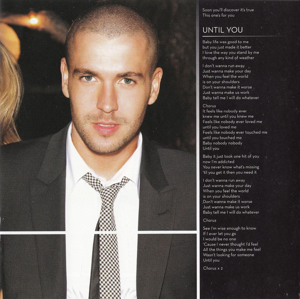 Encarte Shayne Ward Breathless Encartes Pop