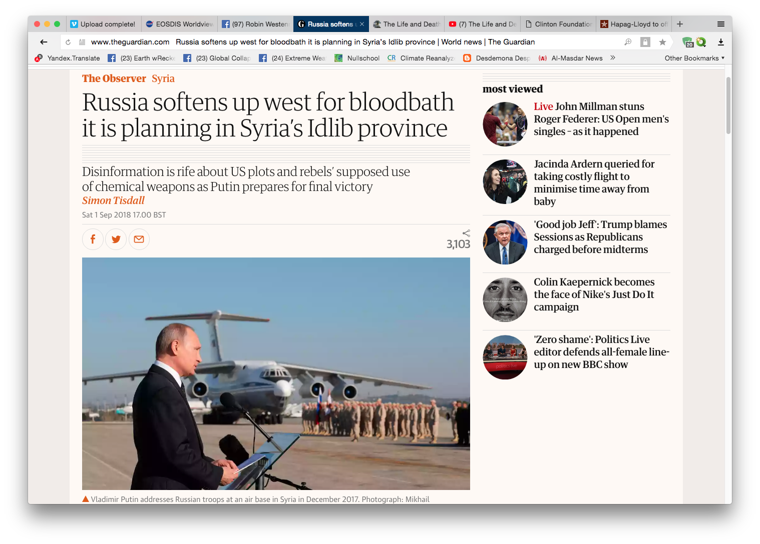 disinformation is rife about us plots and rebels supposed use of chemical weapons as putin prepares for final victory disinformation is rife about us plots and rebels supposed use of chemical weapons as putin prepares for final victory