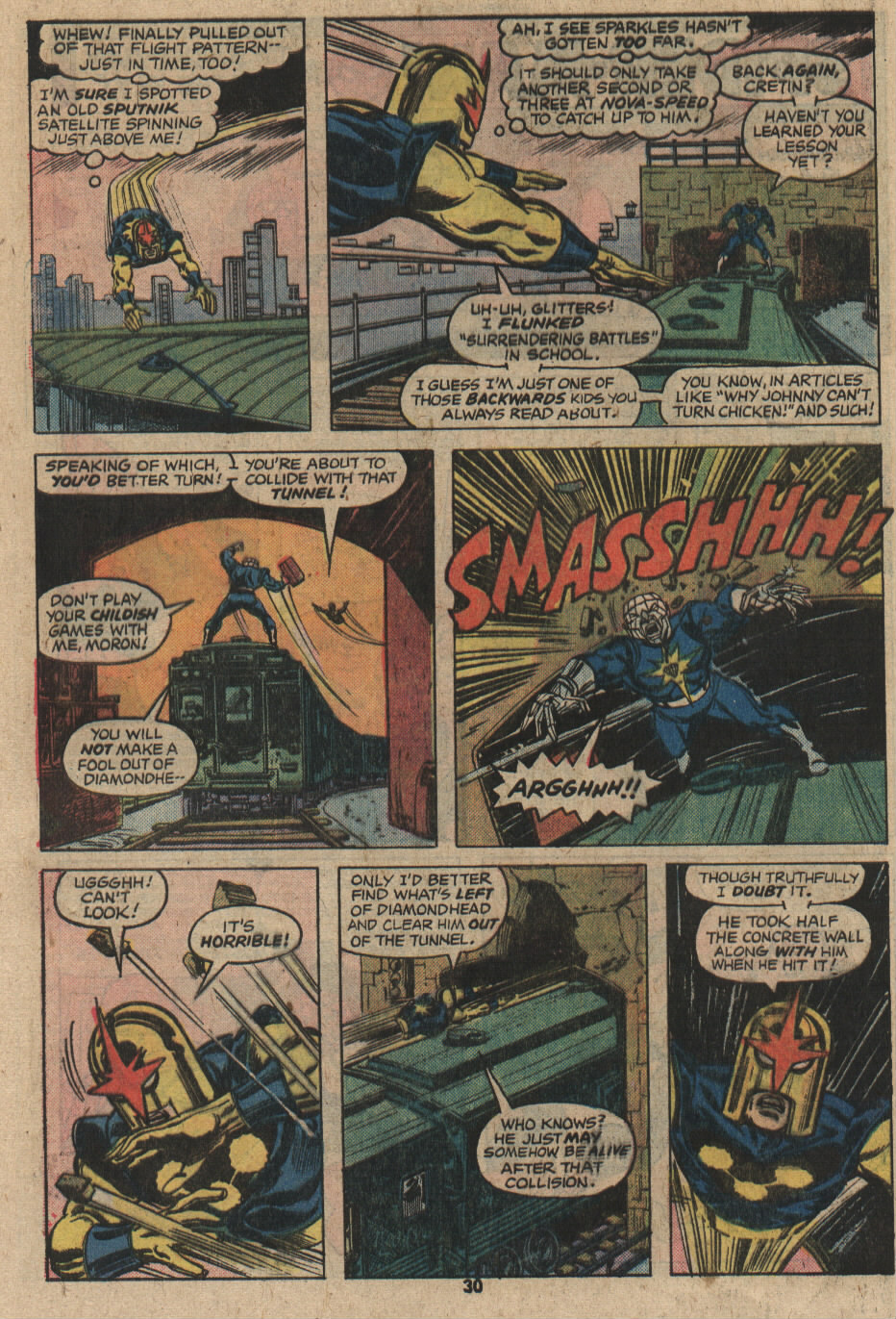 Read online Nova (1976) comic -  Issue #3 - 20