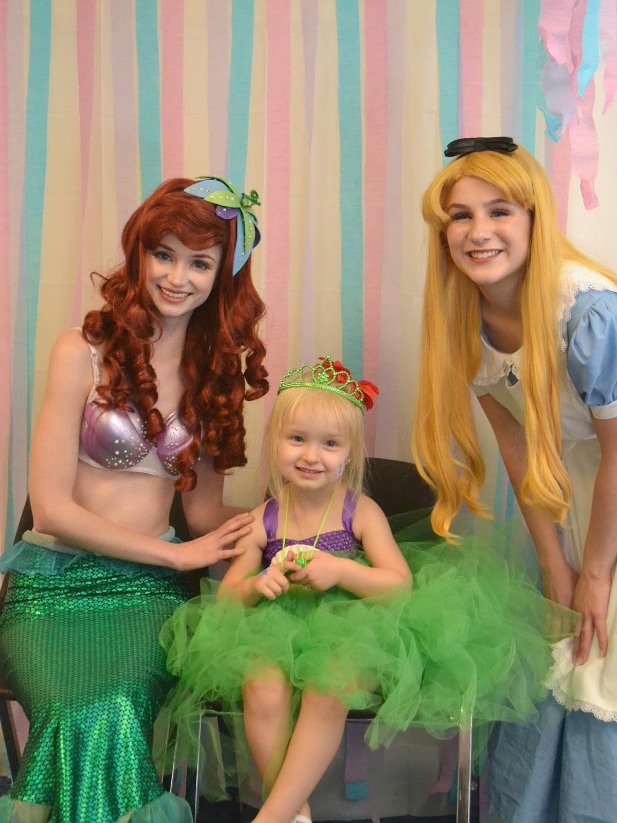 Little Mermaid Birthday Party Building Our Story