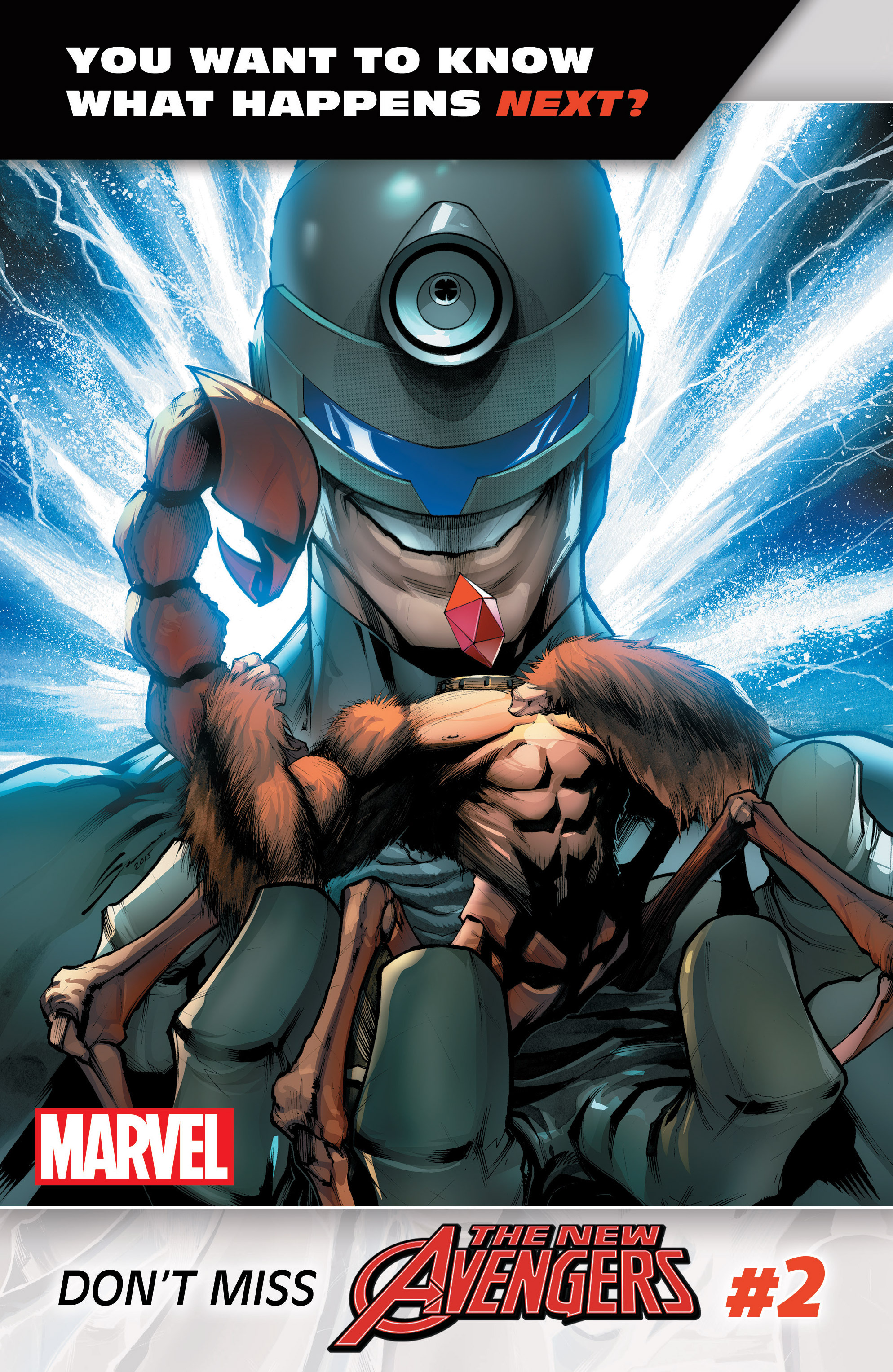 Read online New Avengers (2015) comic -  Issue #1 - 19