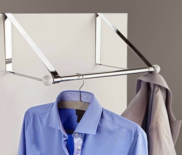 Clothes rail for wall &#8211; 24 original models