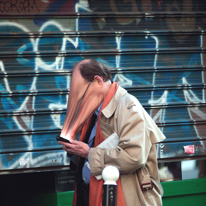 Unbelievable Pictures Illustrate How Cell Phones Suck Our Souls Everyday