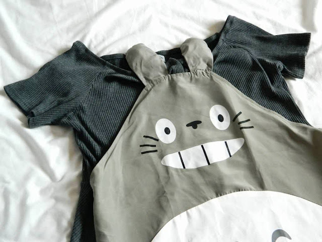 Totoro Cosplay