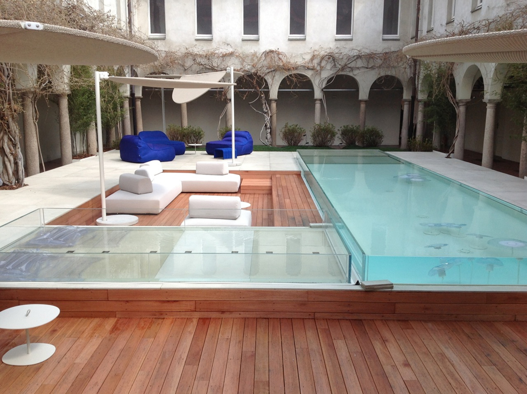 Piscine Laghetto Presenta Isola At Fuorisalone Piscine Laghetto