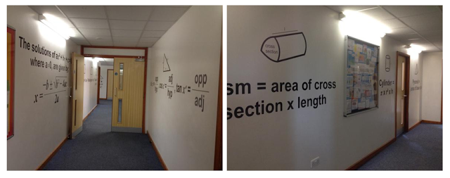 Resourceaholic: Maths Department Displays