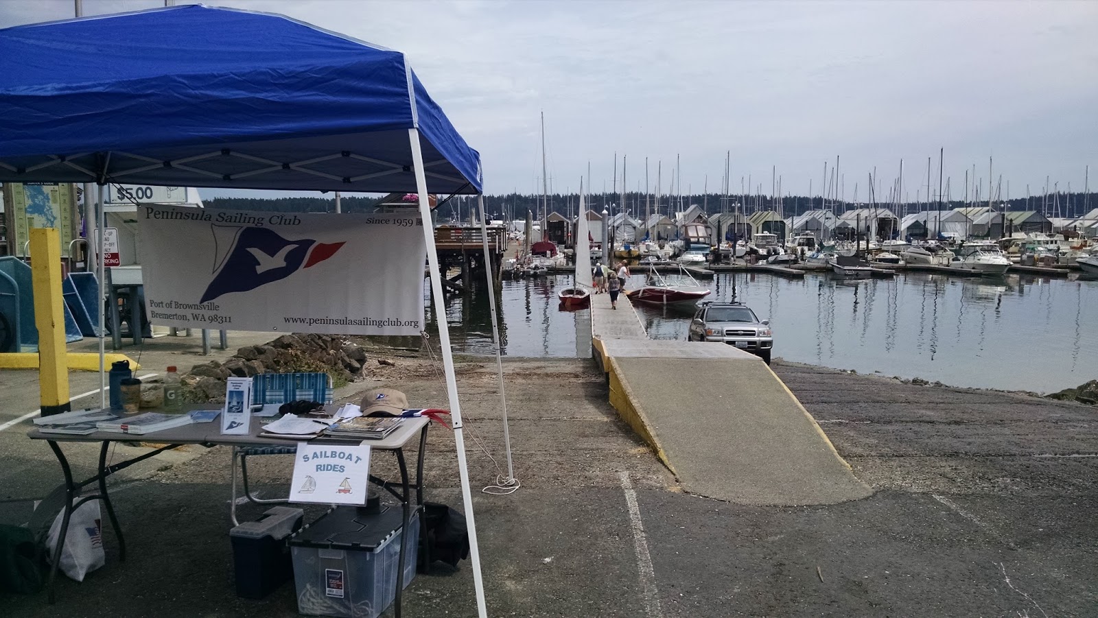 Peninsula Sailing Club Kitsap Peninsula Water Trails Festival