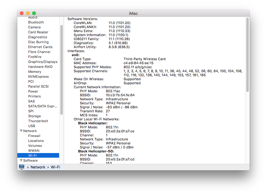 Wifi Fake Id Hackintosh