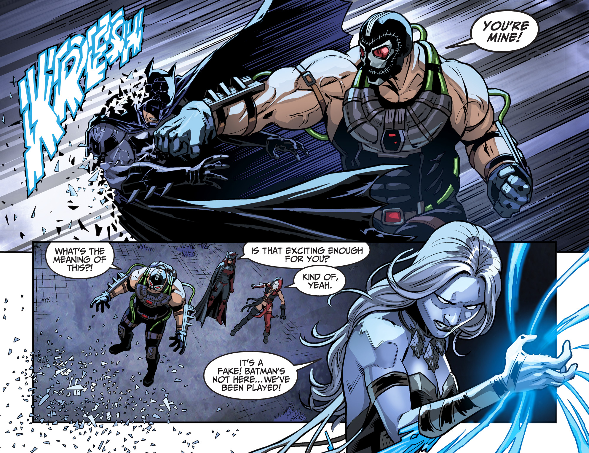 Injustice: Gods Among Us: Year Five issue 6 - Page 13
