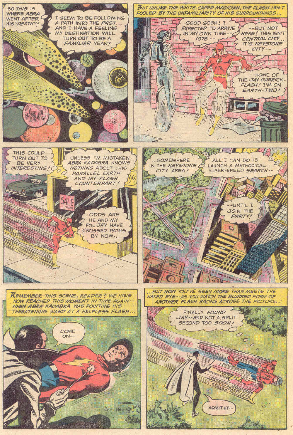 Read online The Flash (1959) comic -  Issue #247 - 26
