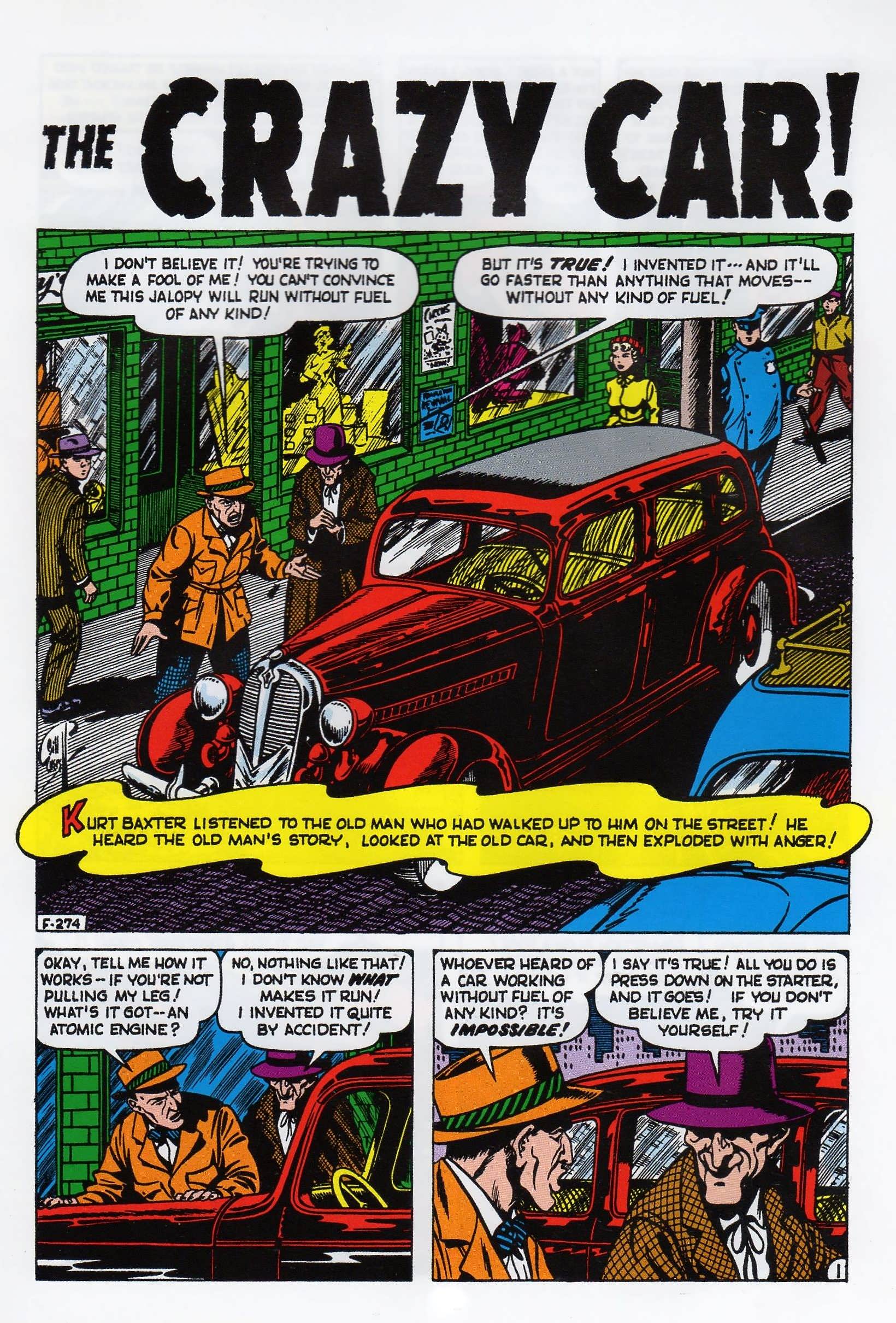 Read online Journey Into Mystery (1952) comic -  Issue #20 - 22