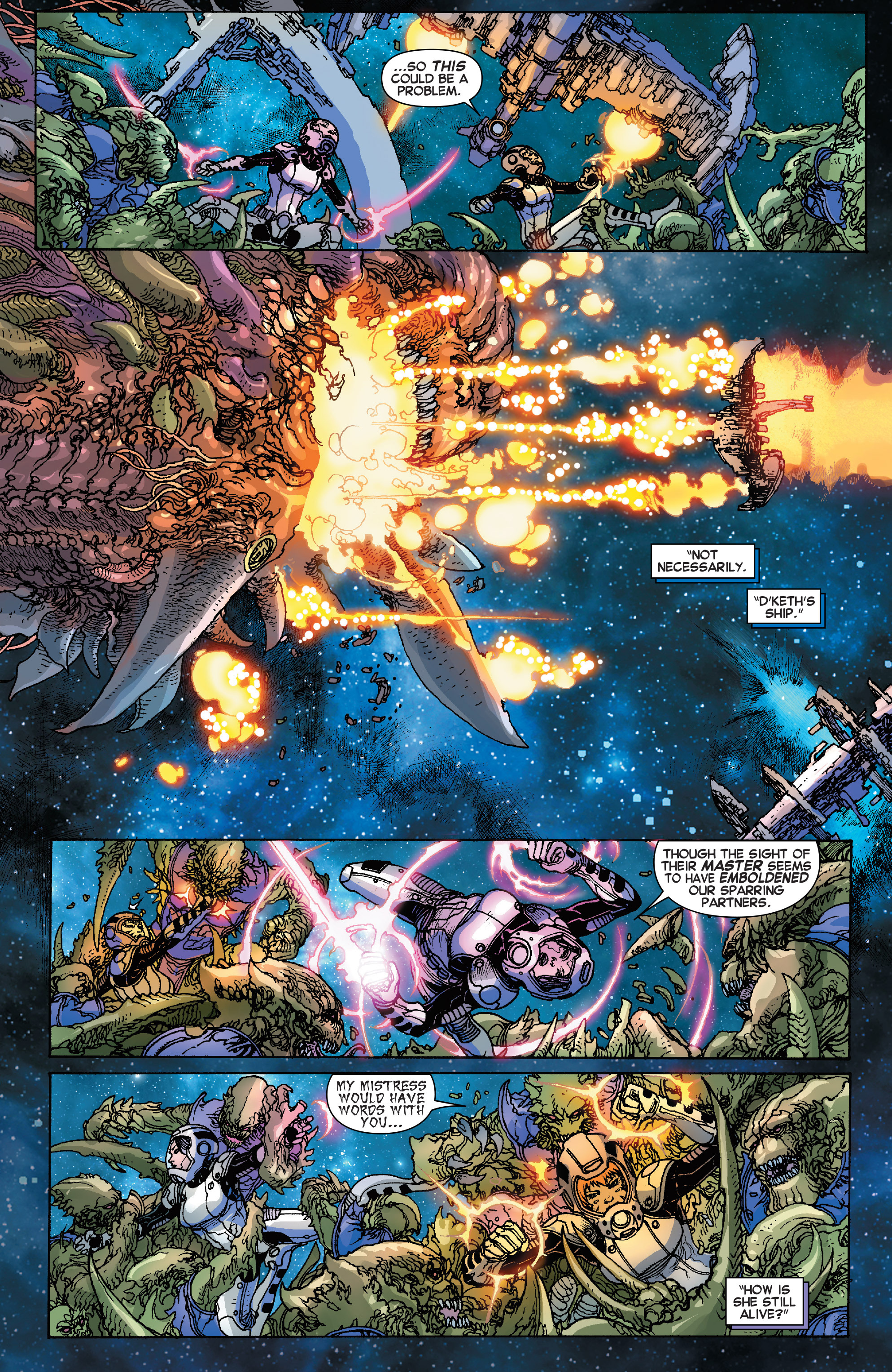 Read online X-Men (2013) comic -  Issue #22 - 9