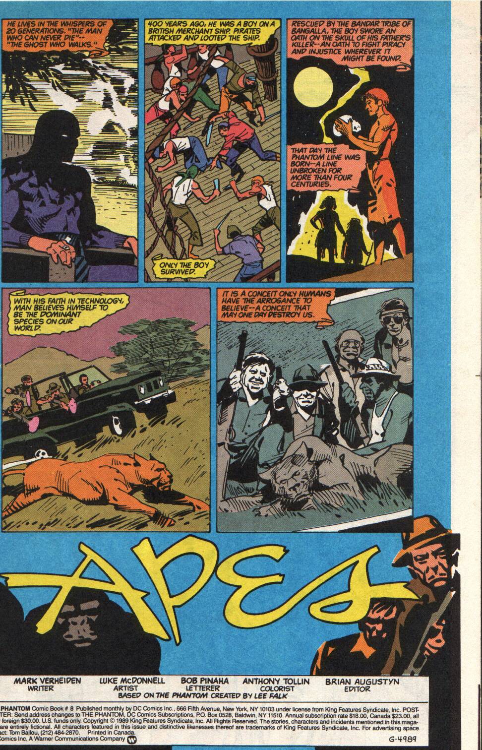 The Phantom (1989) issue 8 - Page 2