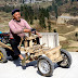 Farmer races to market in homemade “BMW”