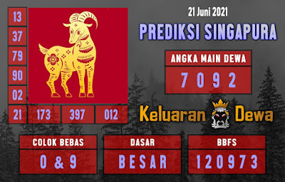Kodal prediksi singapura