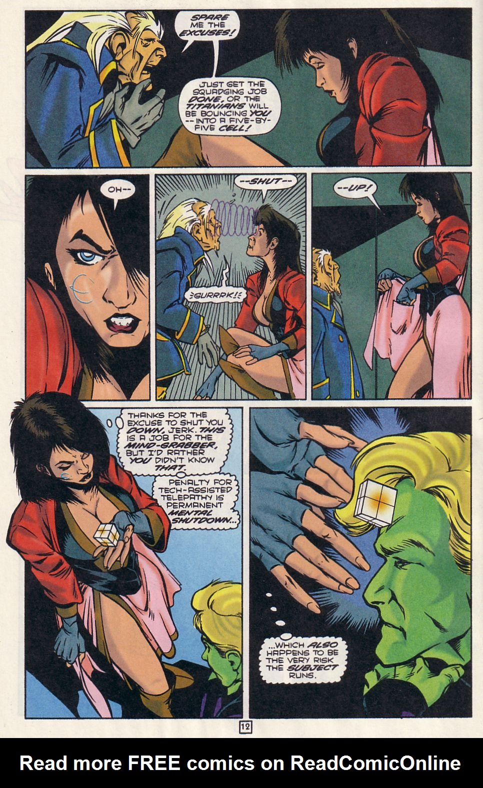 Legion of Super-Heroes (1989) 77 Page 13