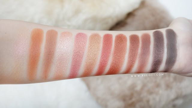 Juvia's Place The Nubian Palette Review and Swatches