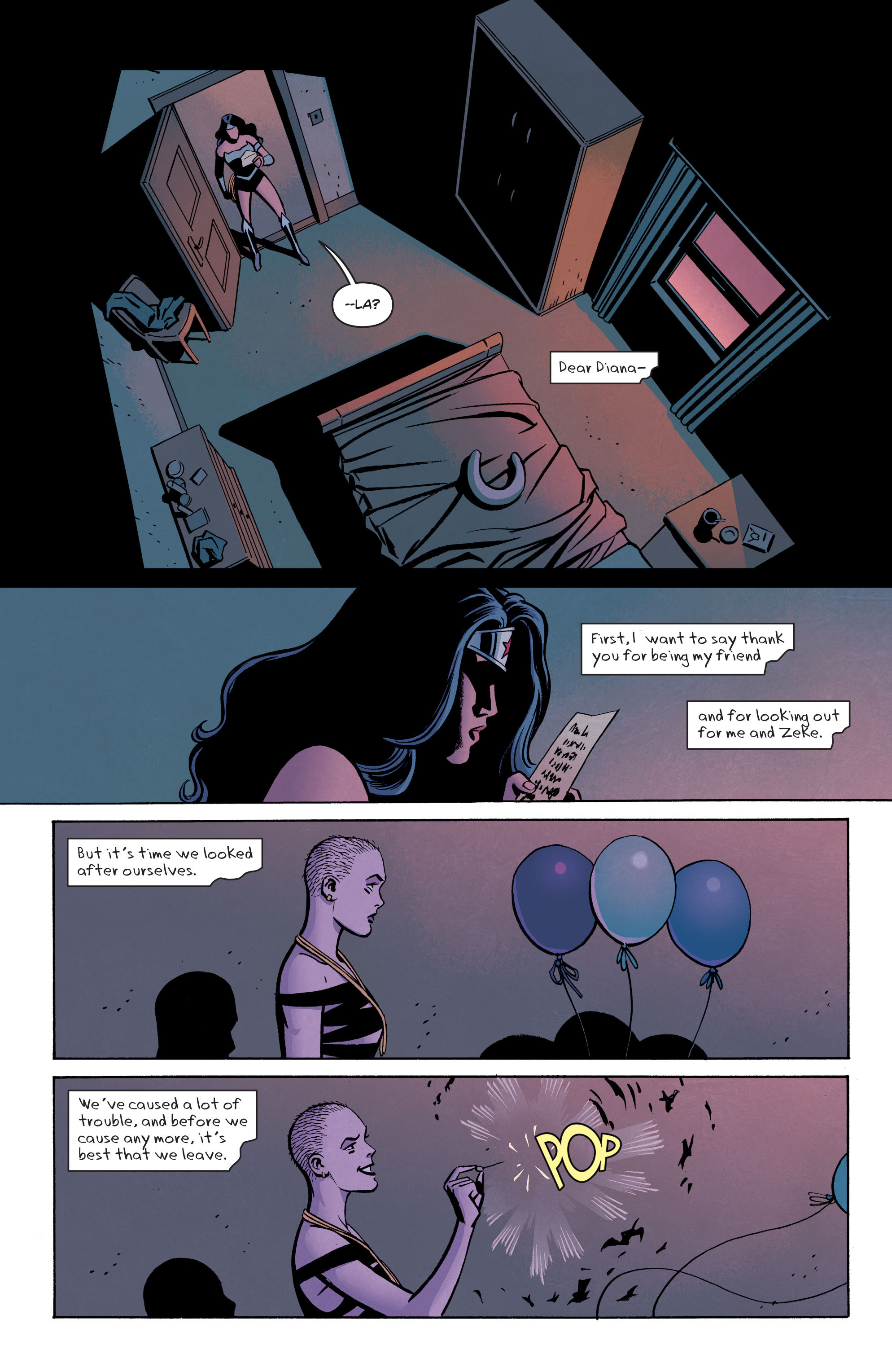 Read online Wonder Woman (2011) comic -  Issue #26 - 20