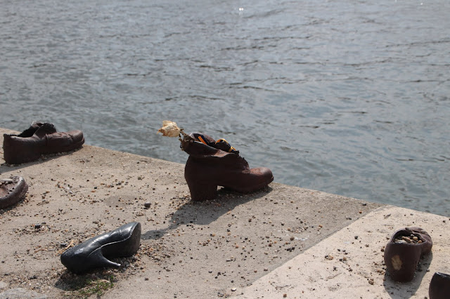 Monumento zapatos Budapest