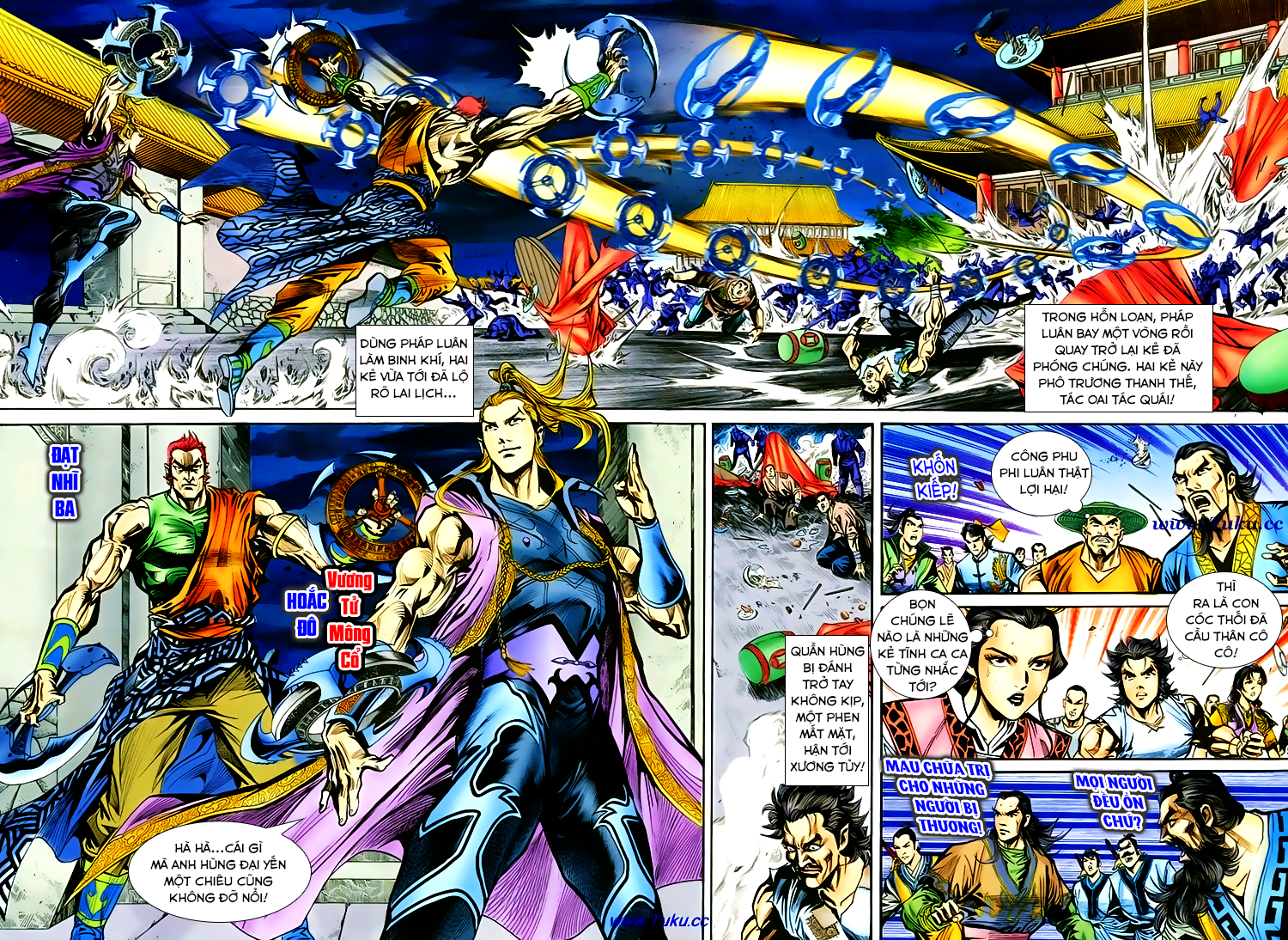 Thần Điêu Hiệp Lữ chap 22 Trang 23 - Mangak.net