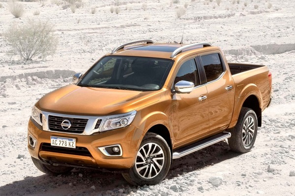 Diferencias entre la Nissan Frontier argentina y mexicana, Ficha