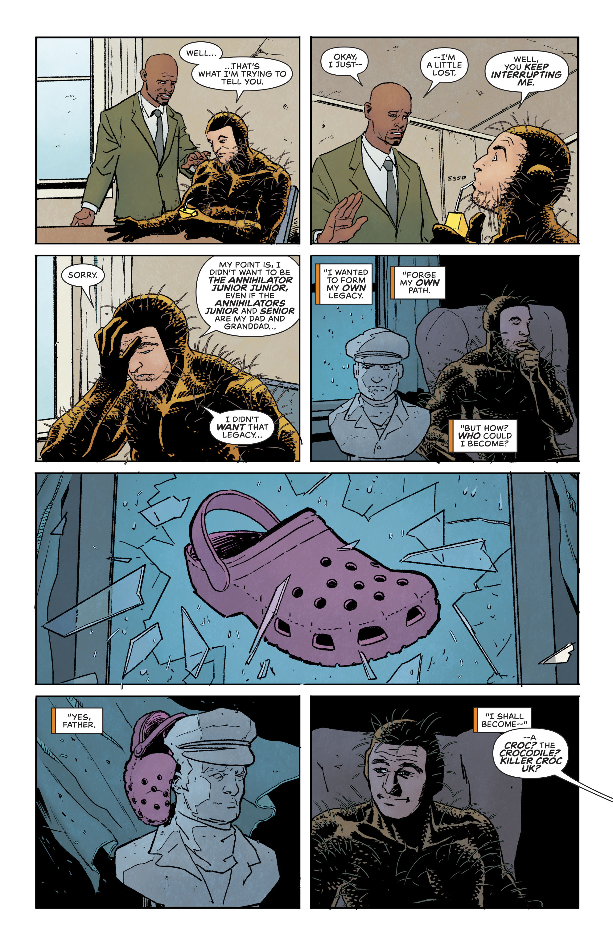 Read online Superman's Pal Jimmy Olsen (2019) comic -  Issue #9 - 13