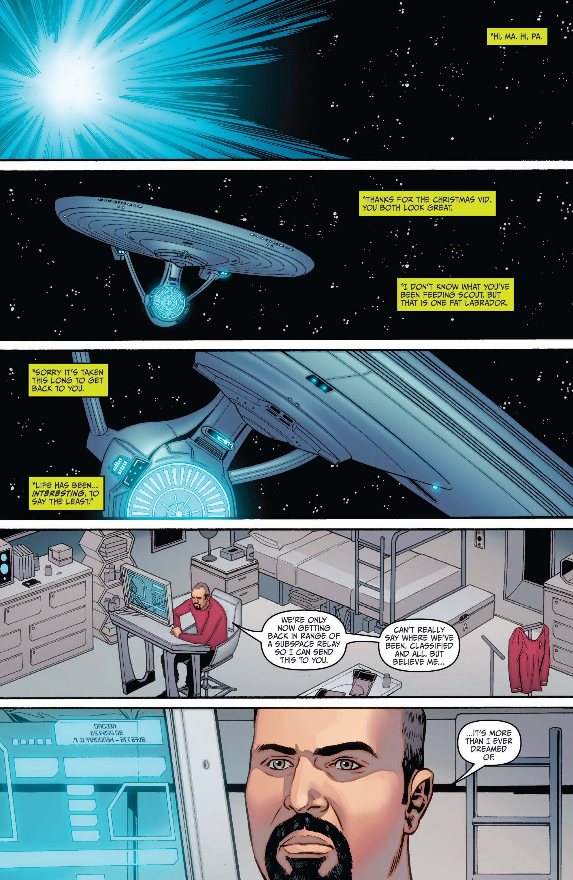 Read online Star Trek (2011) comic -  Issue # _TPB 4 - 6